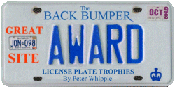 Back Bumper Award image