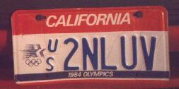 CA 1984 olympics